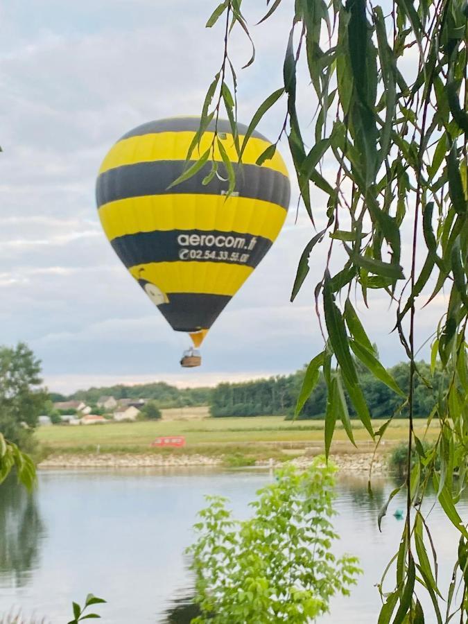 La Localuna Civray-de-Touraine Esterno foto