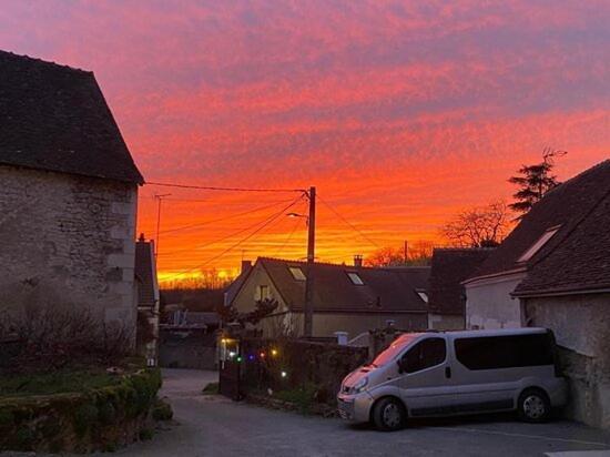 La Localuna Civray-de-Touraine Esterno foto